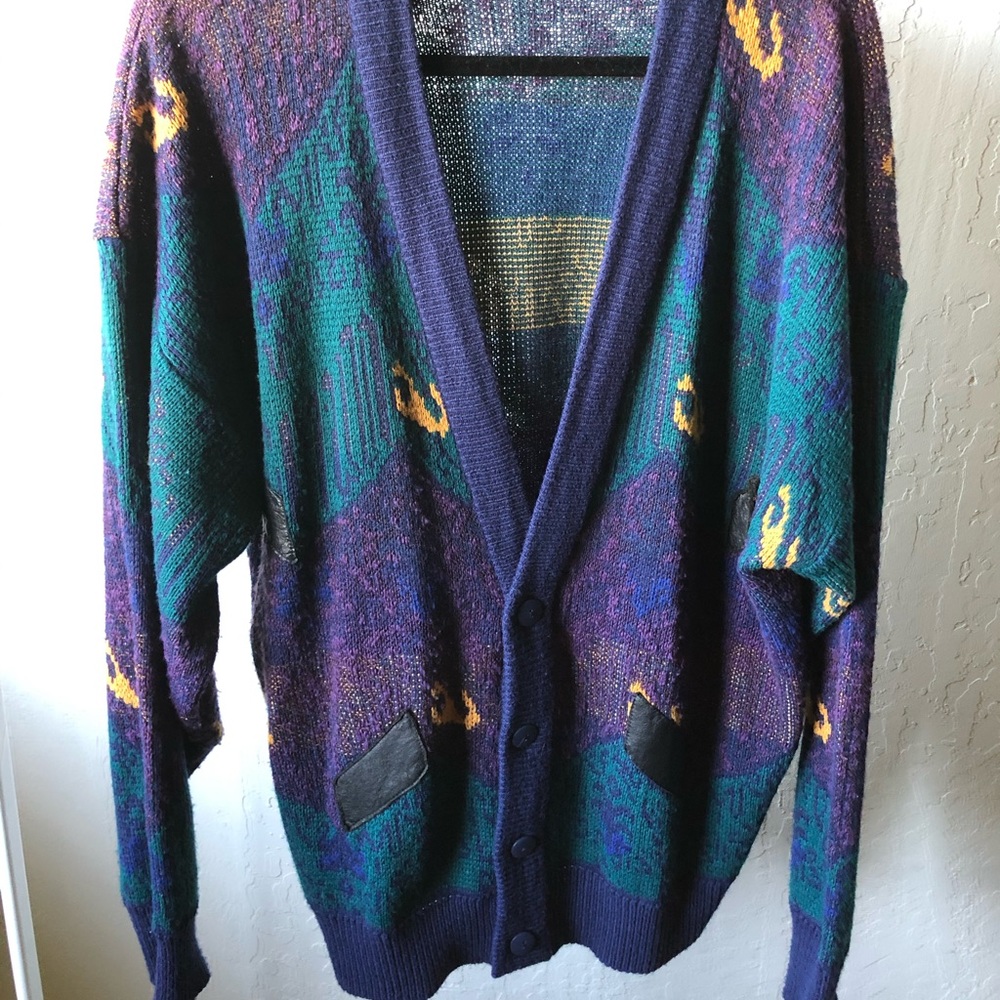 Funky 90s Cardigan